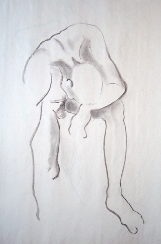 Gesture Figure Drawing 03
