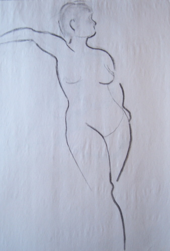 Gesture Figure Drawing 04