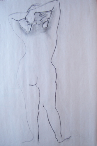 Gesture Figure Drawing 05