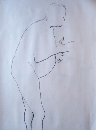 Gesture Figure Drawing 06
