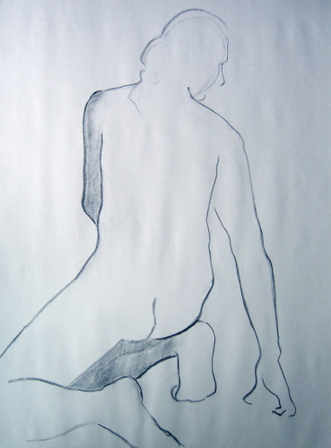 Gesture Figure Drawing 07
